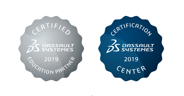 Certificado Educacional de Dassault Systèmes