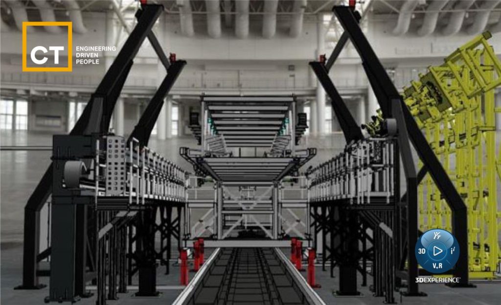 CT completa con éxito el proyecto MultiFAL empleando la Plataforma 3DEXPERIENCE en la nube