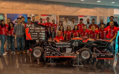 Cadtech y el equipo Formula Student Bizkaia renuevan su colaboración