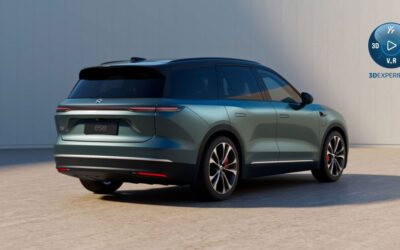 NIO, la start-up que desarrolla sus vehículos eléctricos en la Plataforma 3DEXPERIENCE