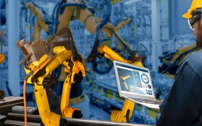 Los Gemelos Virtuales en la robótica industrial: Impulsando la sostenibilidad de la fabricación con DELMIA Robotics