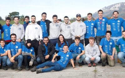 Éxito del primer año de colaboración entre Cadtech, Dassault Systèmes y el BiSKY Team