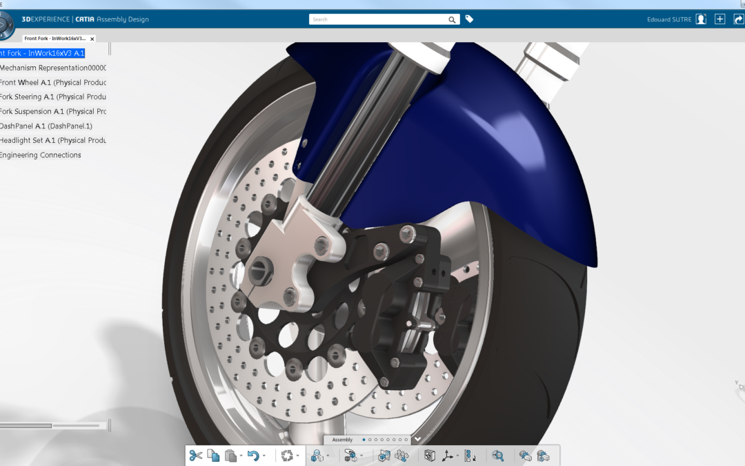 Evolucionando de CATIA V5 a 3DEXPERIENCE CATIA