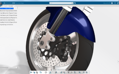 Evolucionando de CATIA V5 a 3DEXPERIENCE CATIA