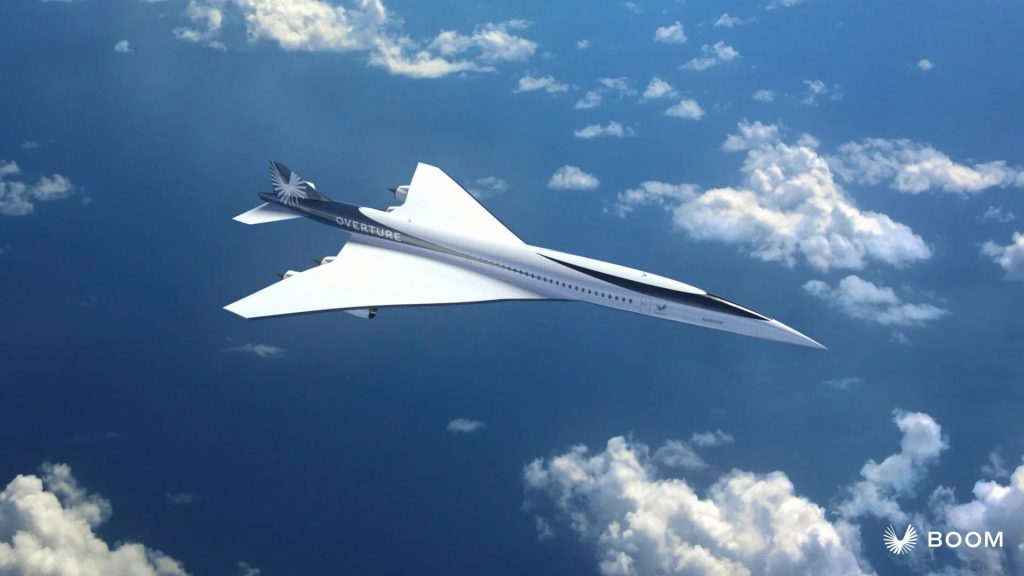 Boom Supersonic desarrolla la nueva generación de aviones supersónicos con 3DEXPERIENCE