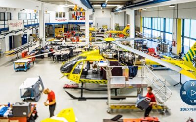 HeliAir – Transformando helicópteros en centros médicos de emergencia con la Plataforma 3DEXPERIENCE