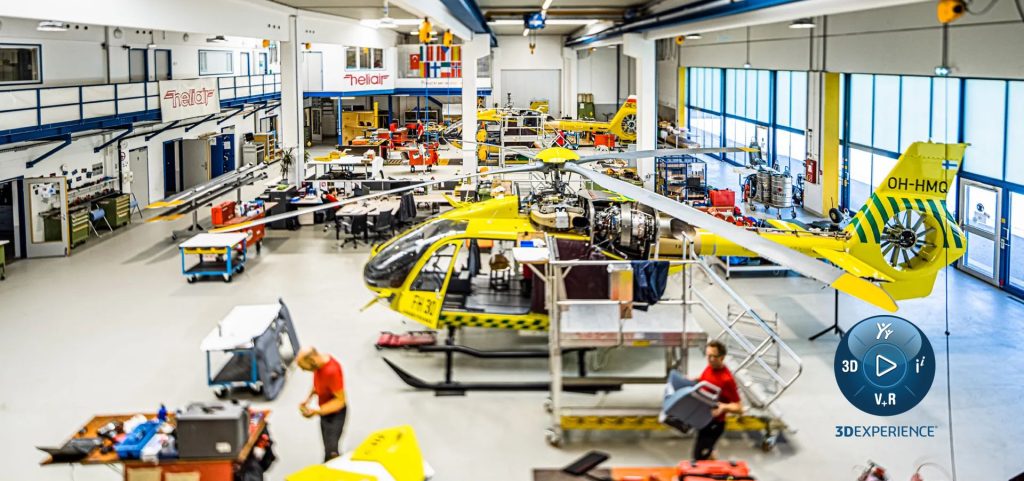 HeliAir – Transformando helicópteros en centros médicos de emergencia con la Plataforma 3DEXPERIENCE
