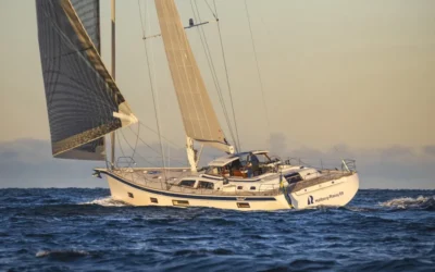 De la nube al mar: Hallberg-Rassy acelera la entrega de Yates