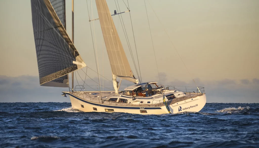 De la nube al mar: Hallberg-Rassy acelera la entrega de Yates