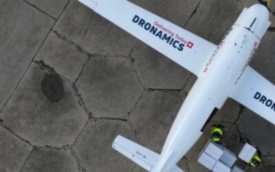El nuevo aliado de la logística: drones de carga en la nube