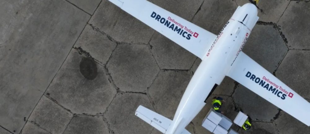 El nuevo aliado de la logística: drones de carga en la nube