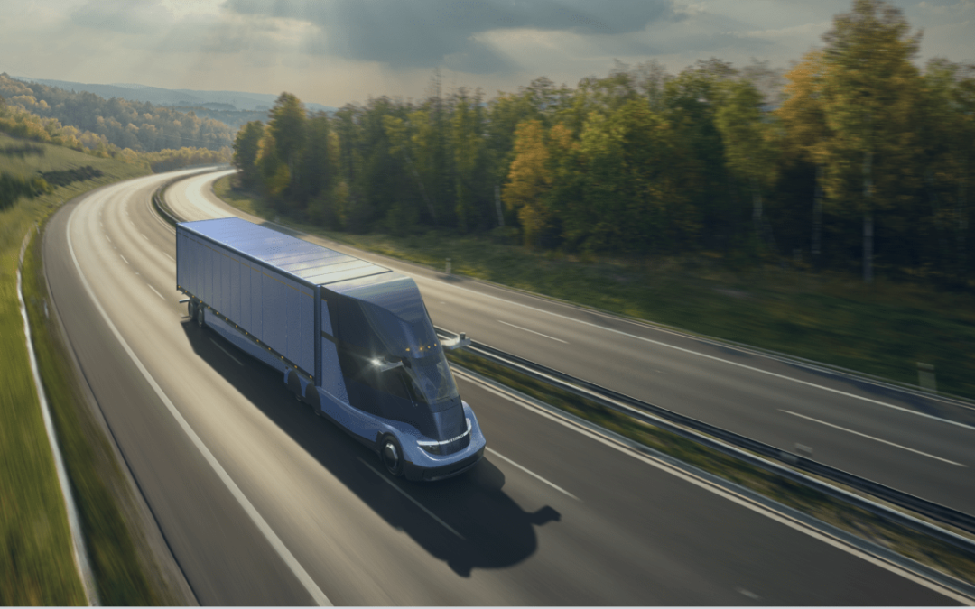 El gigante eléctrico y autónomo que transformará el transporte de mercancías