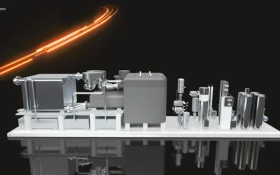 NAAREA acelera la transformación de residuos nucleares en energía limpia y sostenible con el gemelo virtual