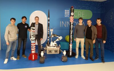 CADTECH y Dassault Systèmes se asocian con UPC Space Program para potenciar el desarrollo de drones