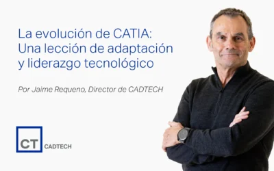 La evolución de CATIA: Una lección de adaptación y liderazgo tecnológico