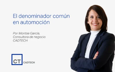 El denominador común en automoción