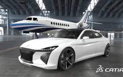 CATIA R2025x: Más innovación para el diseño y la ingeniería