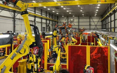Prodomax: Superando los retos de la automoción con simulación y robótica avanzada