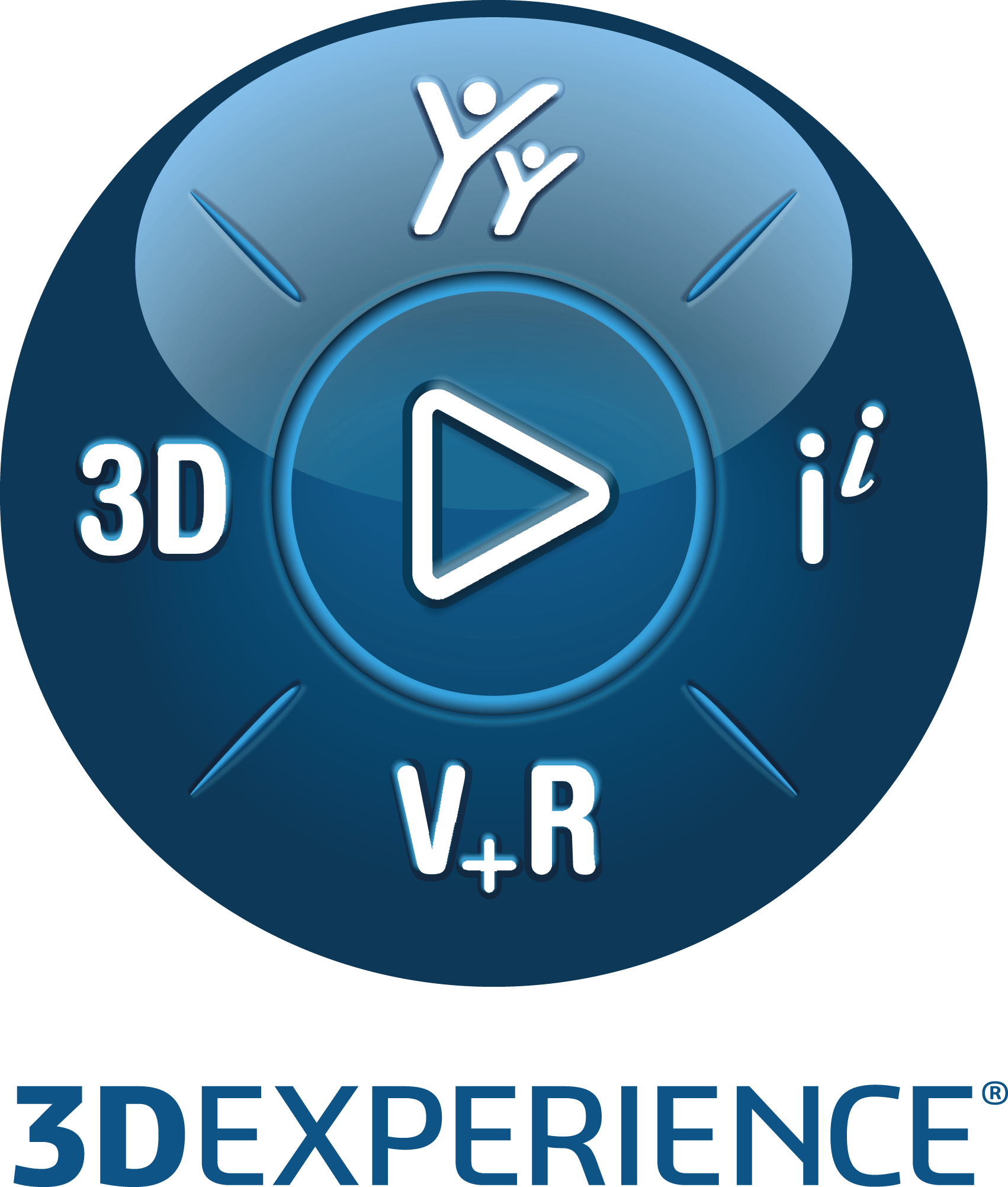Icono solucion 3DEXPERIENCE