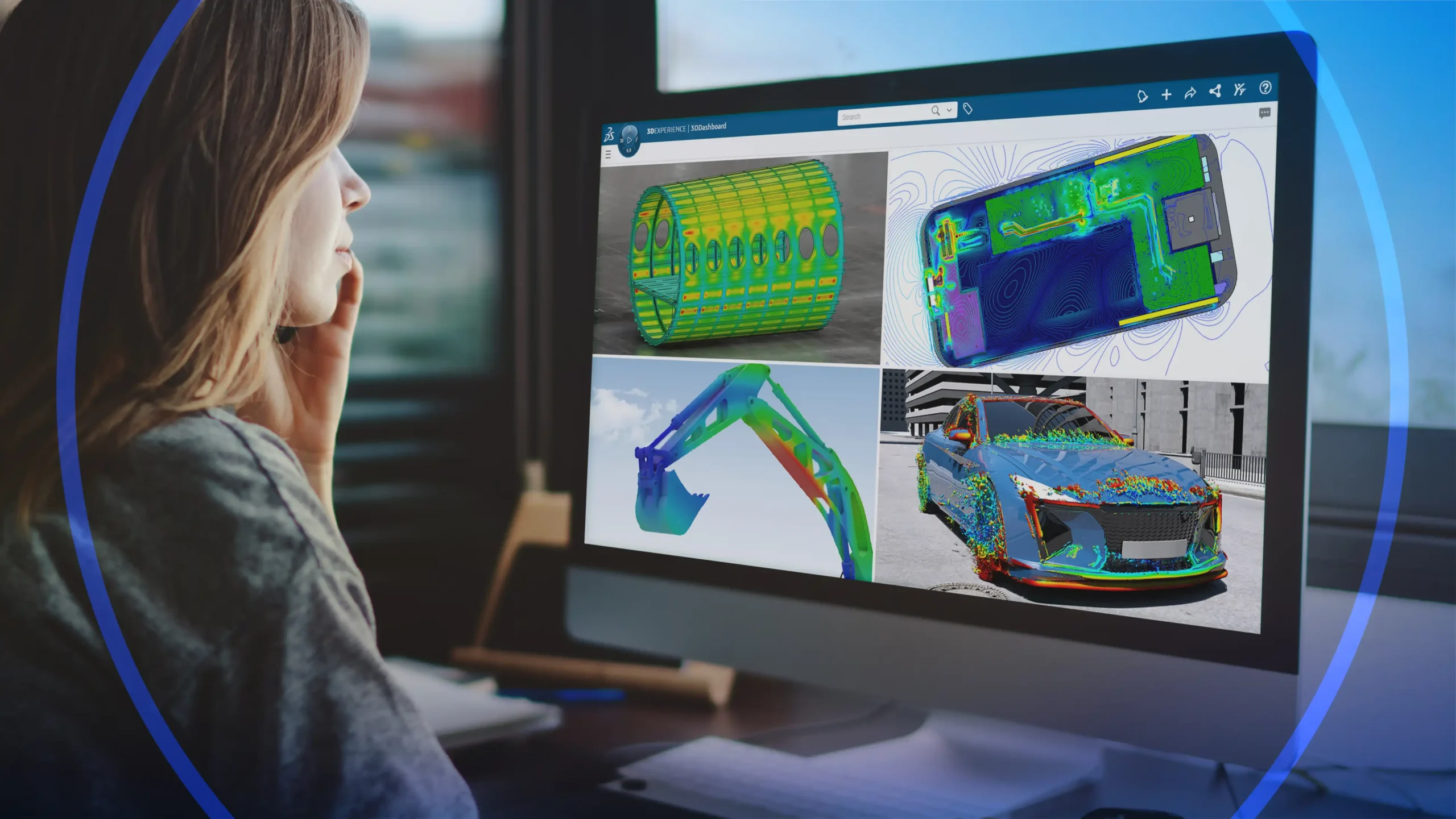 Dassault systemes virtual world for real life