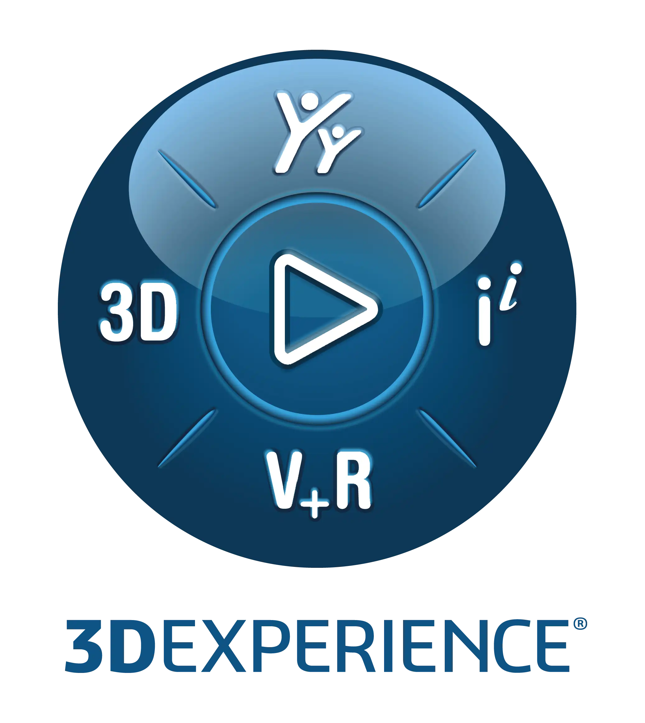 Logo 3DEXPERIENCE OFICIAL CADTECH
