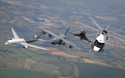 Dassault Systèmes y Airbus amplían su alianza estratégica para utilizar gemelos virtuales en los programas de próxima generación