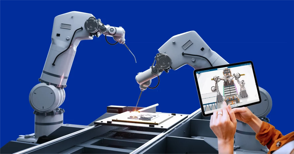 Automatiza con inteligencia: programa y optimiza tus robots industriales desde un único entorno
