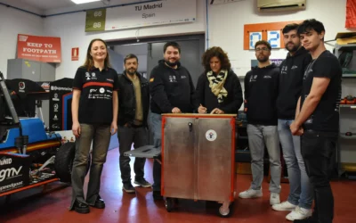 CADTECH y Dassault Systèmes colaboran con UPM Racing aportando experiencia y tecnología