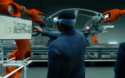 Apple Vision Pro da vida a los gemelos virtuales con la plataforma 3DEXPERIENCE