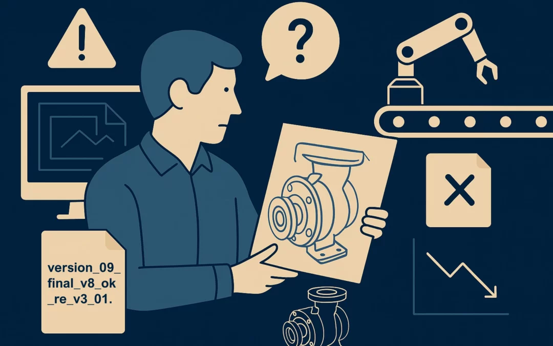 CAD sin contexto, decisiones sin criterio