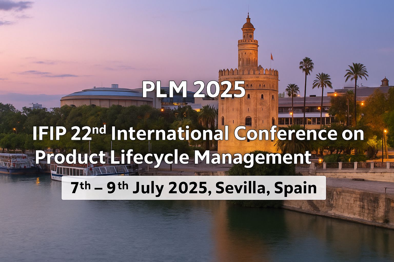 PLM COnference Banner