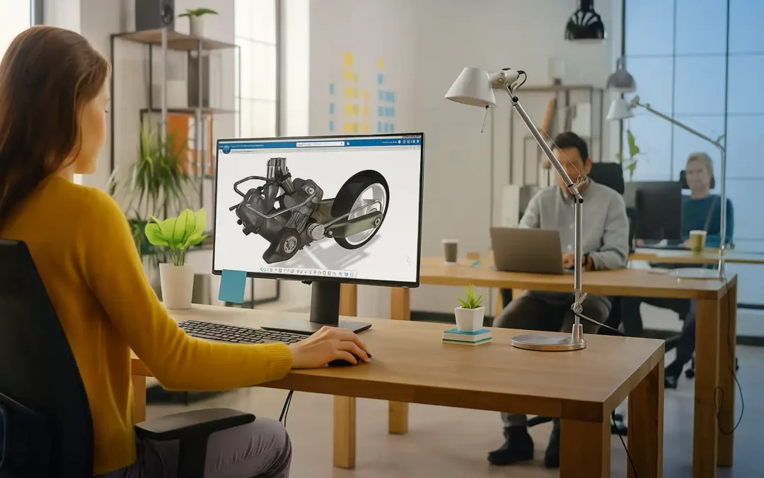 Curso: Fundamentos de diseño mecánico con CATIA 3DEXPERIENCE