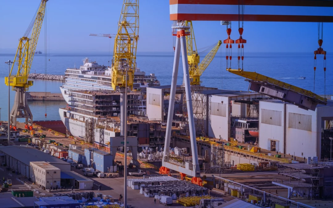 Astilleros 4.0: digitalizar procesos para construir barcos más seguros y eficientes