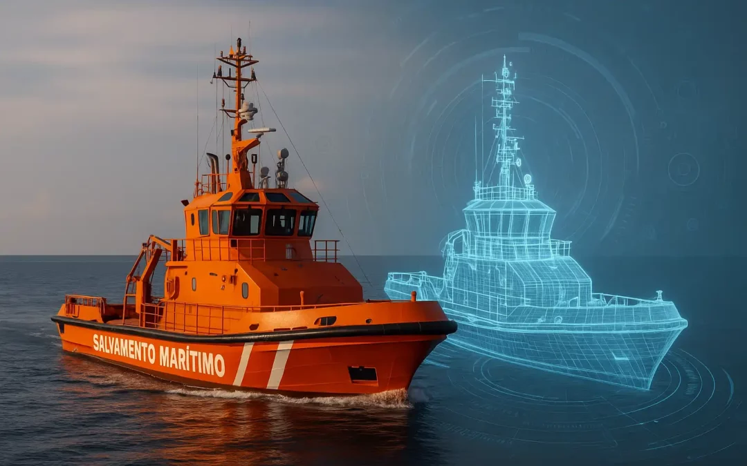 Colaboración integral en proyectos navales: conectar diseño, producción y mantenimiento