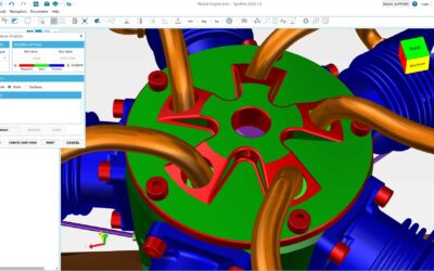 Novedades de SpinFire 2025: más control al importar CAD, mejor compatibilidad y análisis más ágil