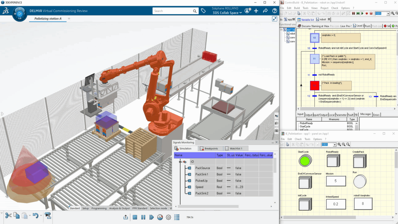 Robotics Virtual Commissioning: validação virtual de robots e sistemas ...