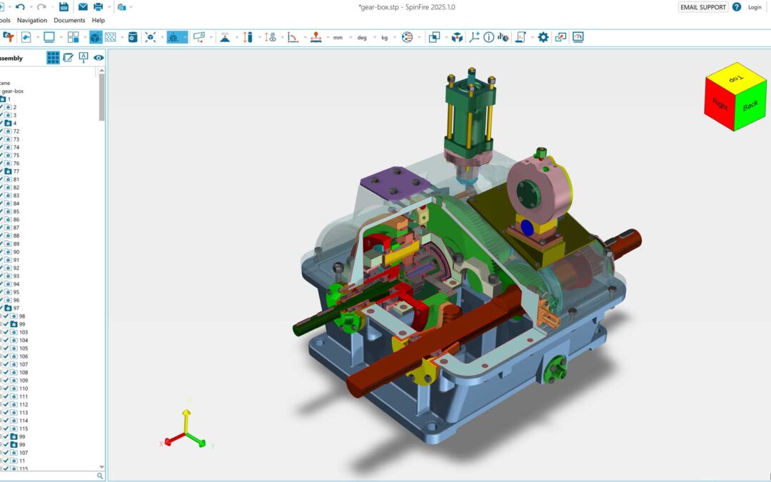5 claves para convertir tus modelos CAD en una ventaja competitiva con SpinFire