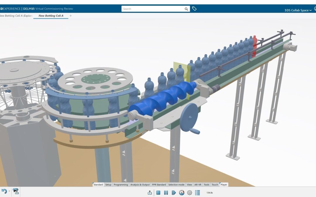 Virtual Commissioning: el estándar en la fabricación de equipos industriales