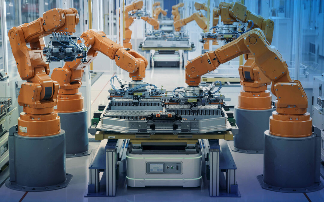 Robotics Virtual Commissioning: validación virtual de robots y sistemas automatizados