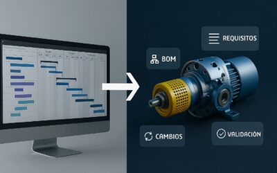 Gestión de proyectos: del Gantt al end-to-end