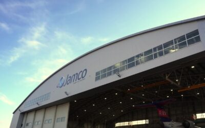 Jamco valida interiores de cabina antes de fabricar con un virtual twin VR tipo CAVE