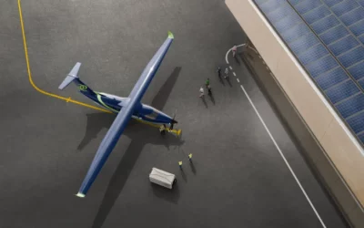 VAERIDION acelera el Microliner con un virtual twin en 3DEXPERIENCE