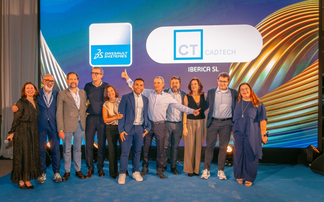 CADTECH, reconocido como Platinum Partner de Dassault Systèmes en 2026