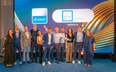 CADTECH, reconocido como Platinum Partner de Dassault Systèmes en 2026