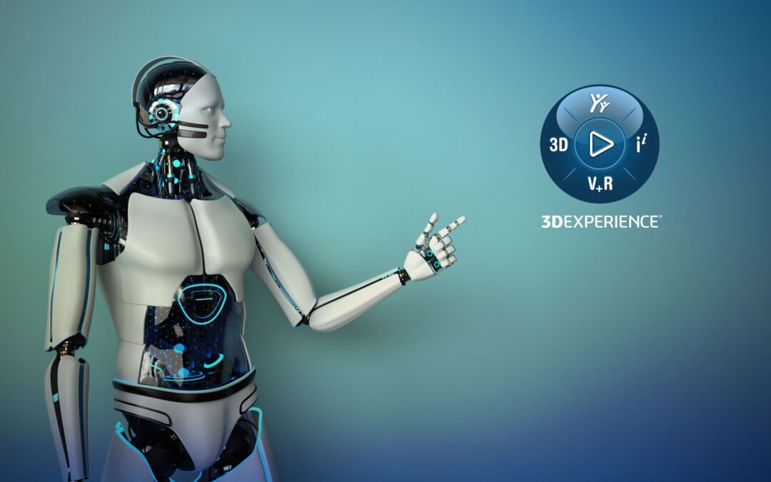 Aura, Leo e Marie: os novos companheiros de IA da plataforma 3DEXPERIENCE