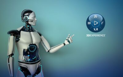 Aura, Leo e Marie: os novos companheiros de IA da plataforma 3DEXPERIENCE