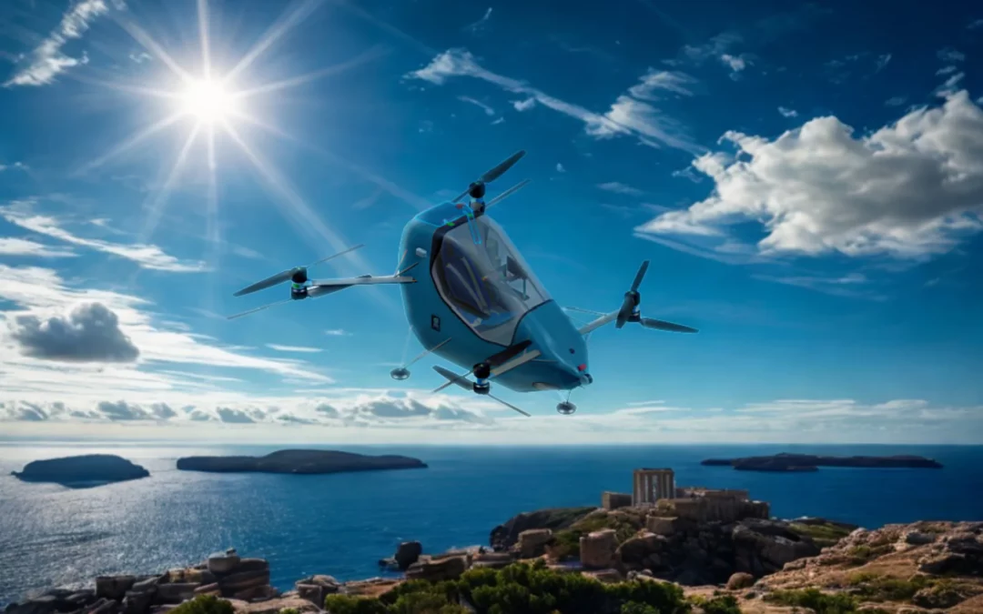 Cómo diseñar un eVTOL desde cero: el caso de IGeTECH