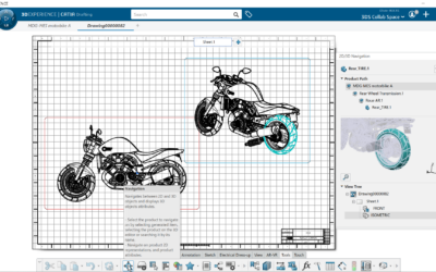 Tolerancias 3D en CATIA 3DEXPERIENCE: elimina el 2D y automatiza la documentación técnica