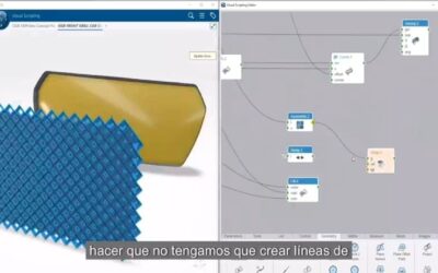 No-code design automation in CATIA 3DEXPERIENCE