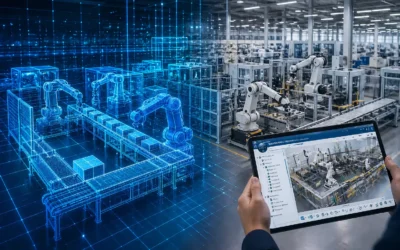OMRON y Dassault Systèmes impulsan el gemelo digital industrial para transformar la fabricación